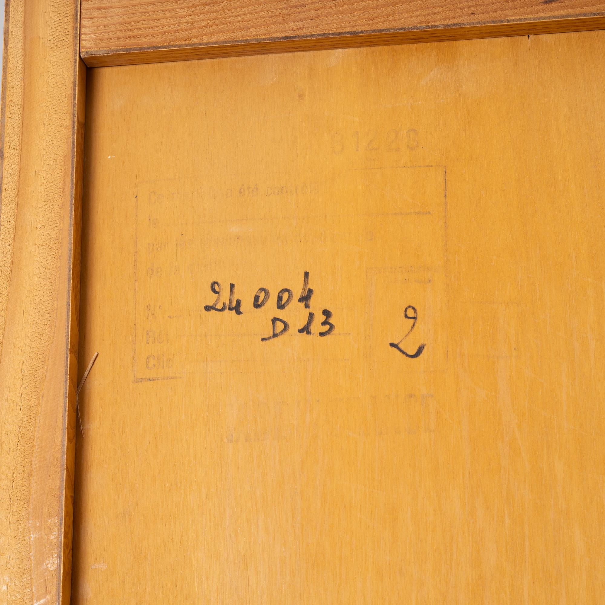 Skåp med hylla, "Diva", Grange, Frankrike, 1988.