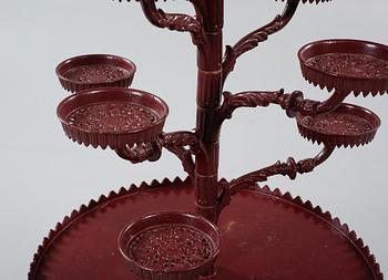 TRÄDGÅRDSBORD/ BLOMBORD, J & C.G Bolinder, Stockholm, omkring sekelskiftet 1900.