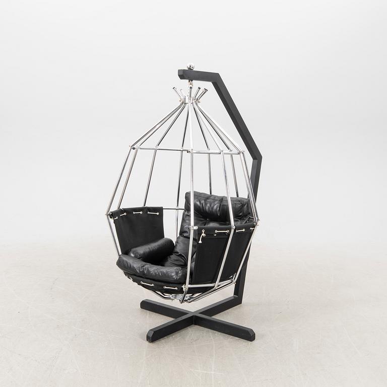 Ib Arberg, fåtölj "Gojan" ABRA Möbler, Taberg 1970-tal.