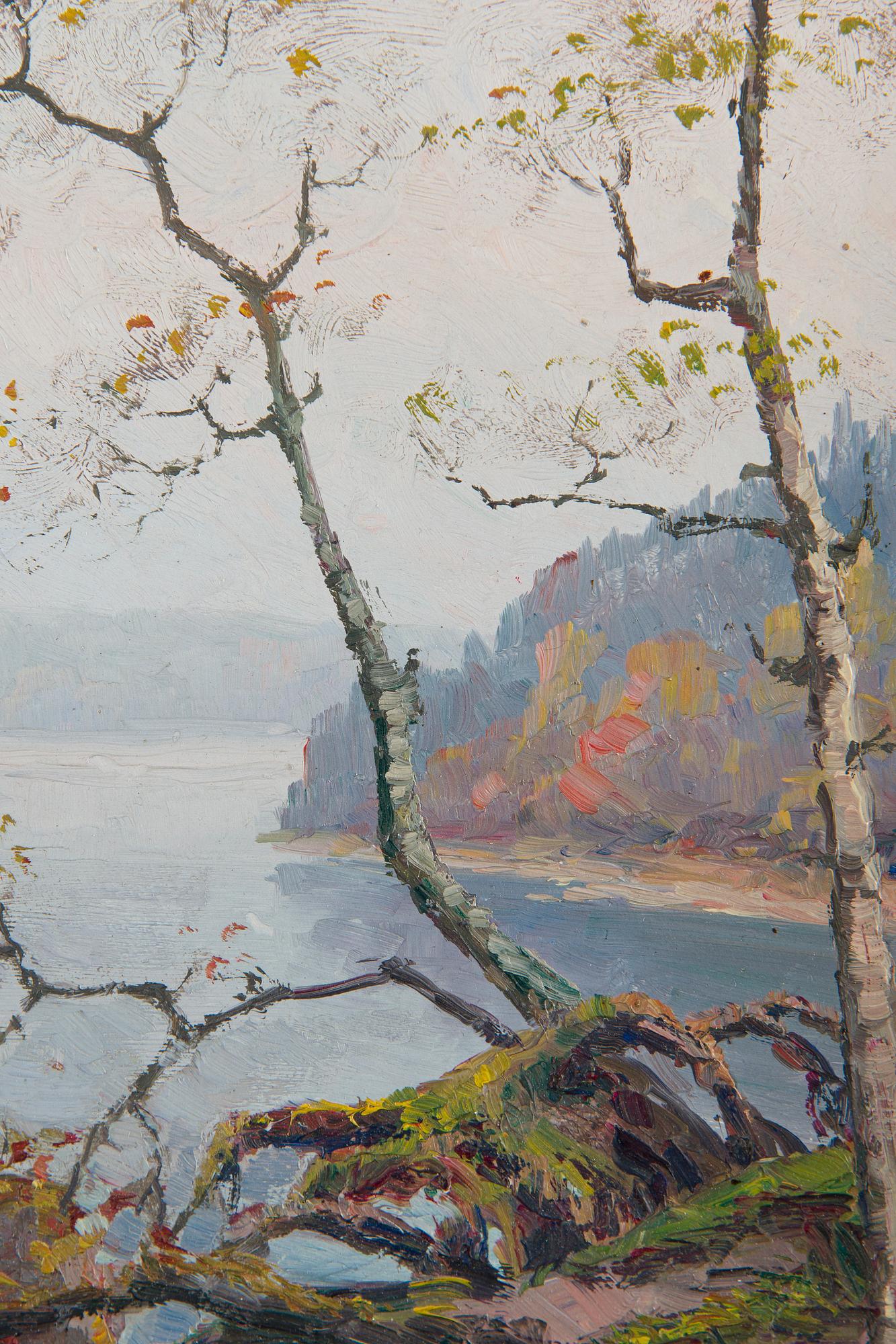 Ellen Favorin, Skärgårdsvy.