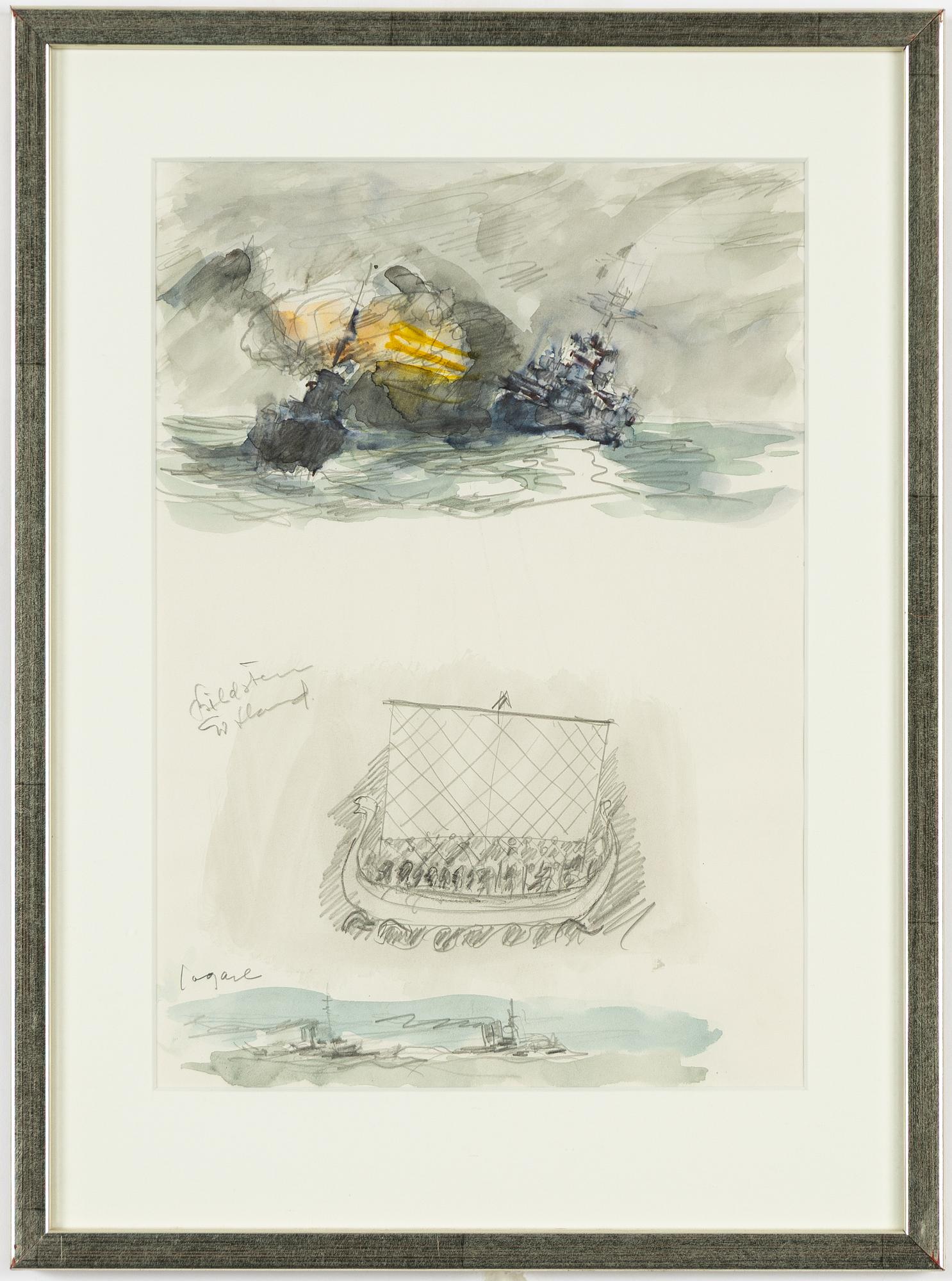 Gösta Werner, Historical ships.