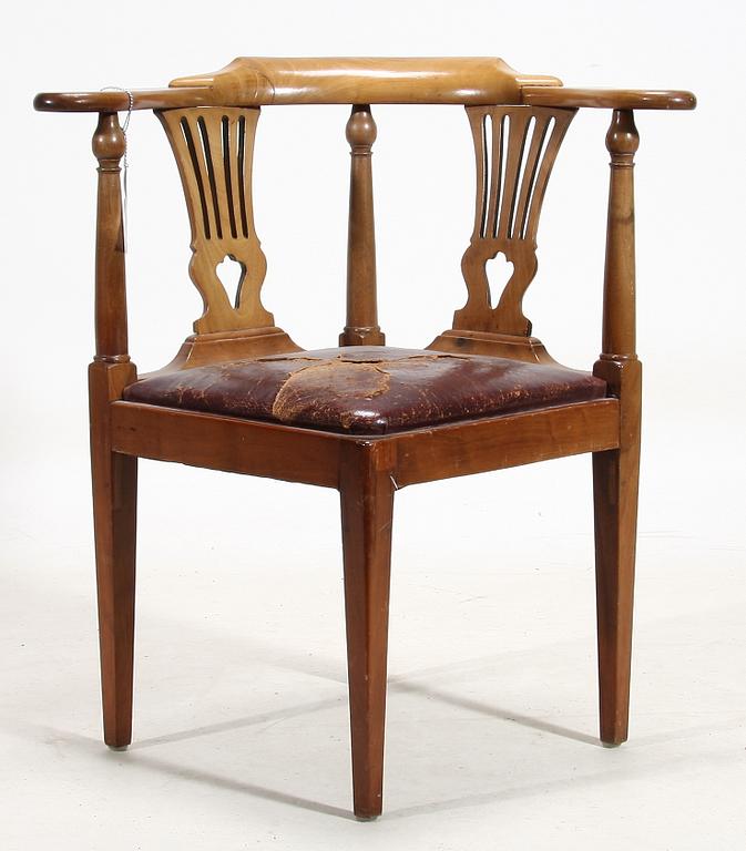 PUDERSTOL, sekelskiftet 1800/1900.