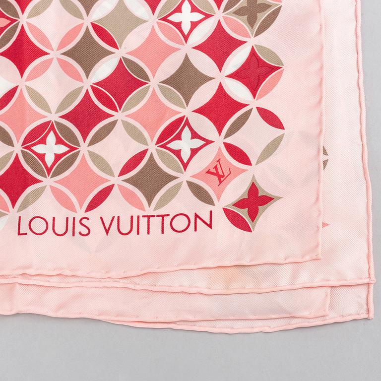 Louis Vuitton, scarves, 2 st.