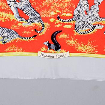 SCARF, "Tendresse Féline", Hermès.