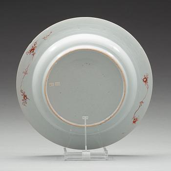 FAT, porslin. Qing dynastin, Kangxi (1662-1722).