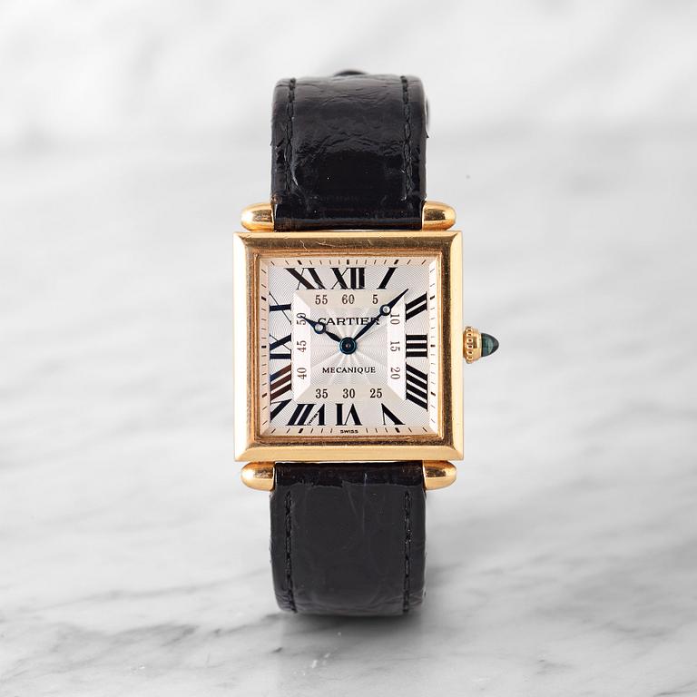 CARTIER, Tank Obus.