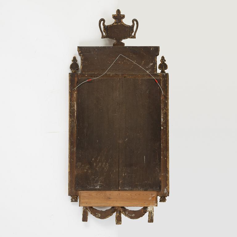 Spegel, gustaviansk stockholmsarbete, 1780-tal.