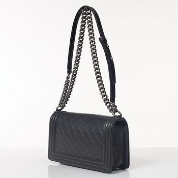 Chanel, a 'Boy Old Medium' bag, 2015.
