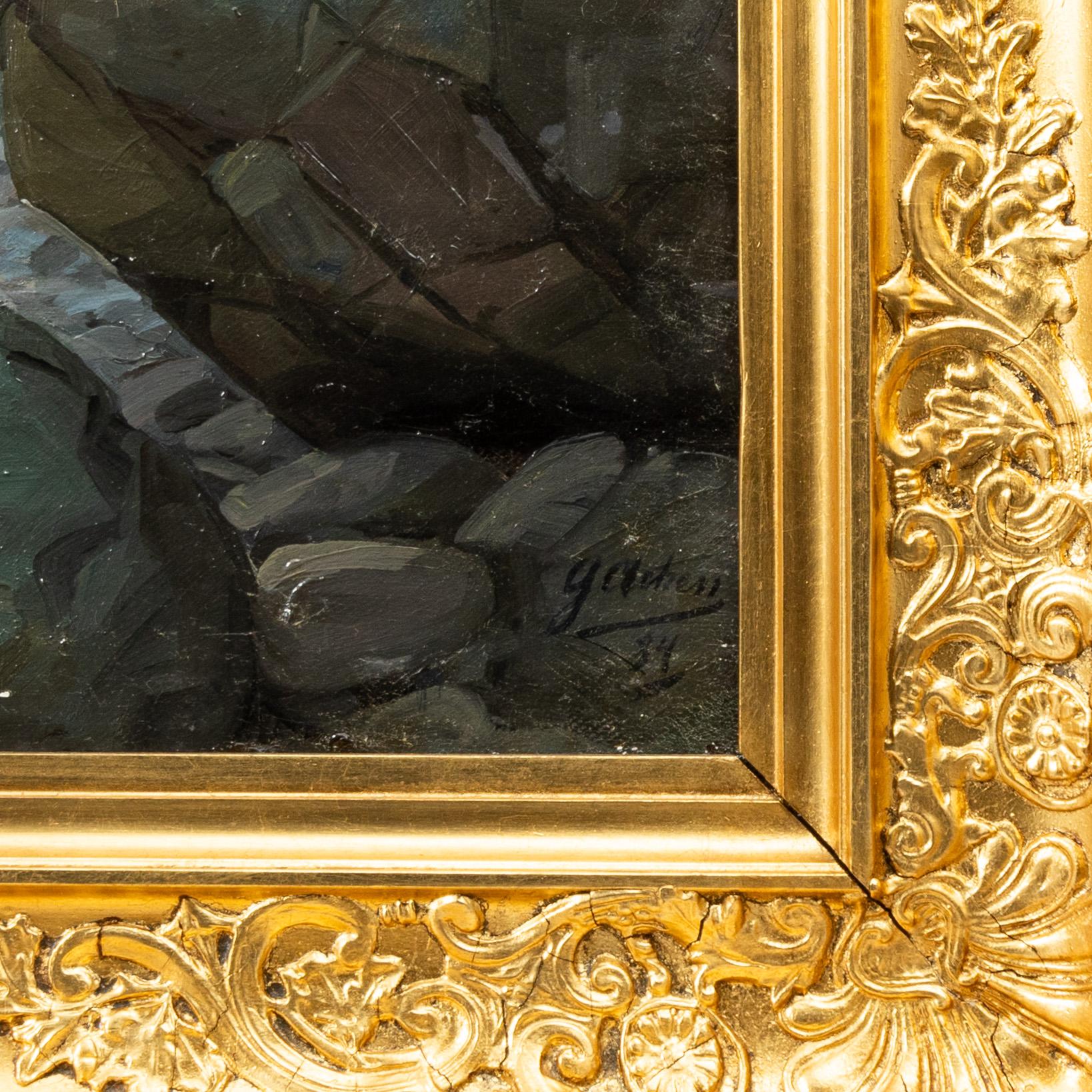 Georg Nikolaj Achen, Aggenbjerget, Kullen.