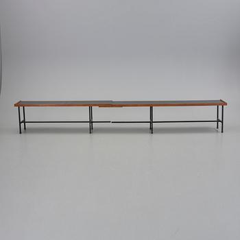BLOMBÄNK, 1950/60-tal.