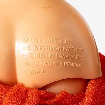 Barbie dolls, 7 pcs, Mattel, 1960s/70s.