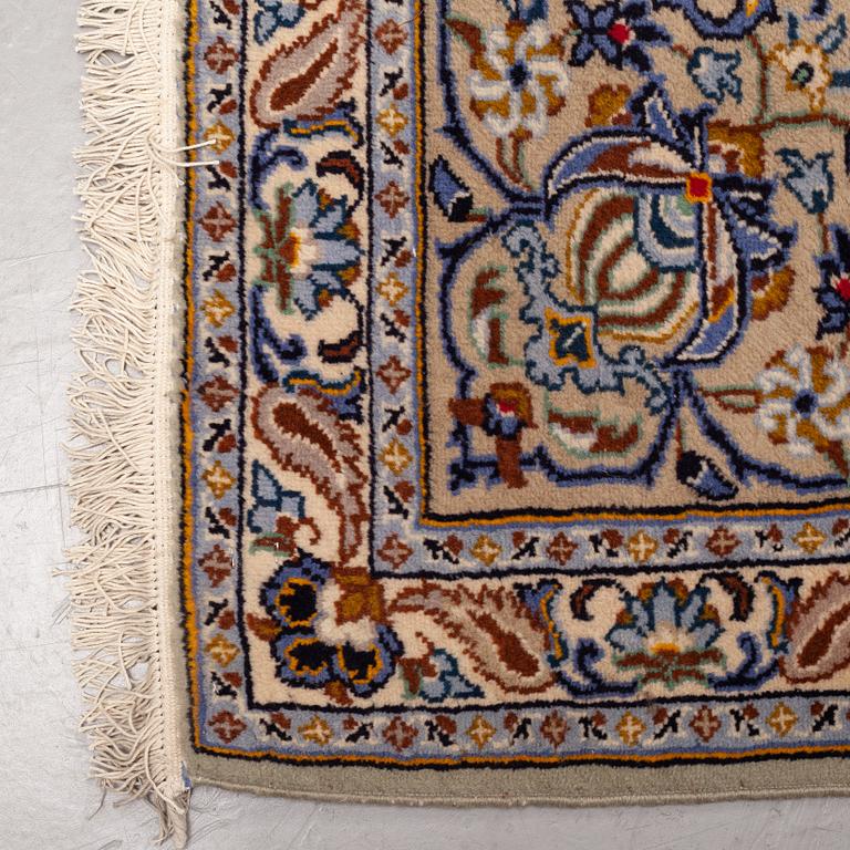 A carpet, Keshan, ca 416 x 310 cm.