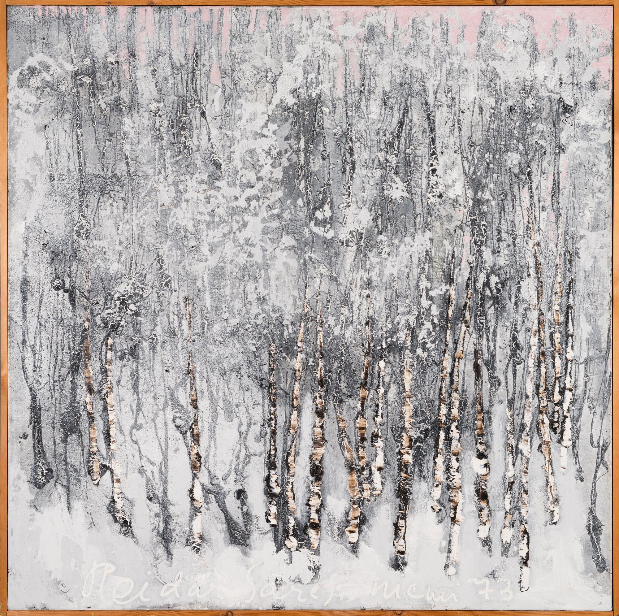 Reidar Särestöniemi, FROST BIRCHES.