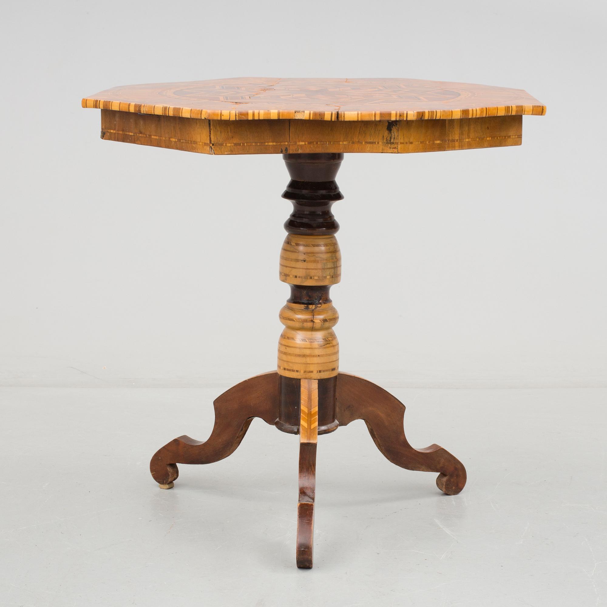 PELARBORD, 1800-talets slut.