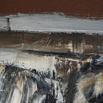 Antonio Saura, "Autorretrato 209".