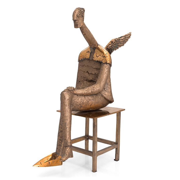 Veikko Myller, Sitting Woman,