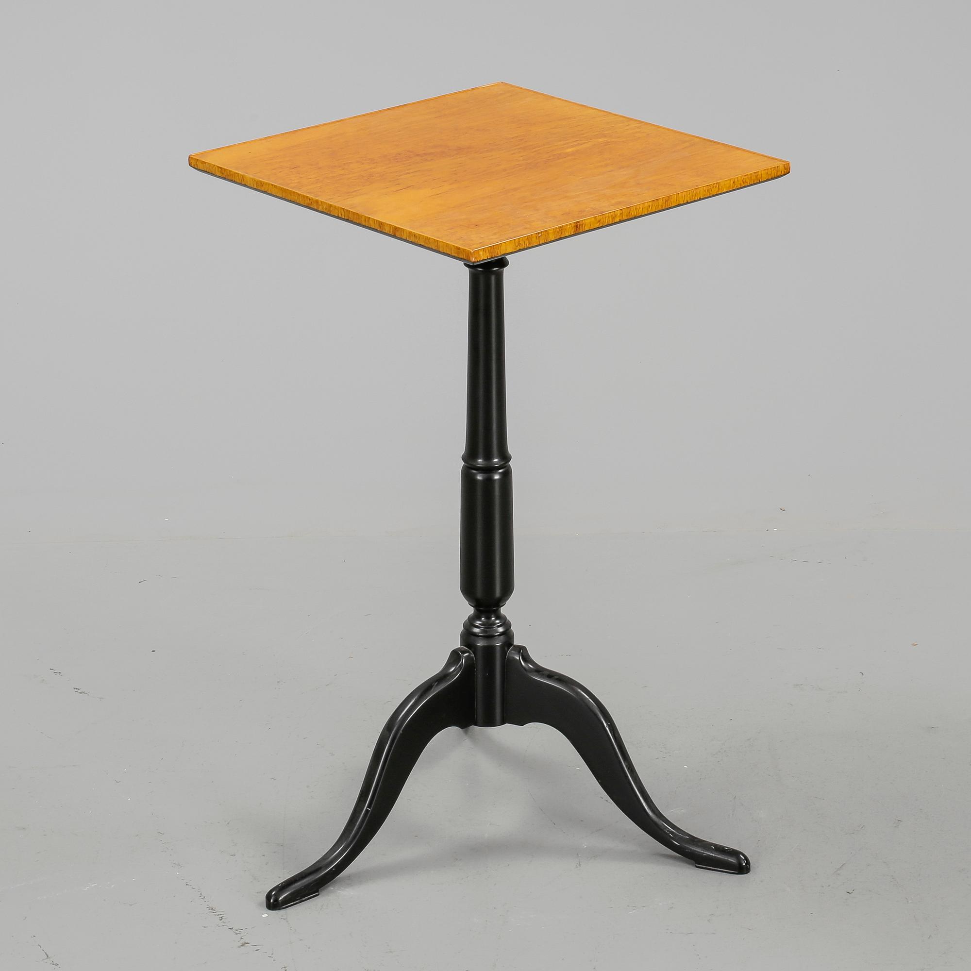 FÄLLBORD, 1900-talets andra hälft.