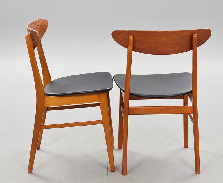 STOLAR, 6 st. Fastrup, Danmark 1950/60-tal.