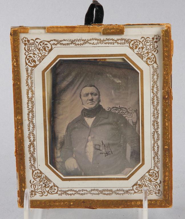 DAGUERROTYPI, 1800-tal.