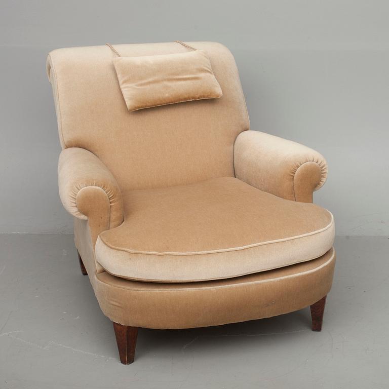 FÅTÖLJ, 1930-40-tal.