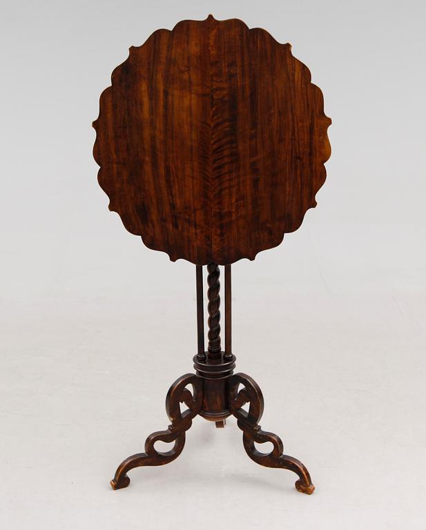 FÄLLBORD, 1800-talets andra hälft.