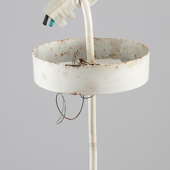 TAKLAMPA, "Cirkel", Axel Annell, Axel Annell Belysning, 1960-tal, höjd 25 cm.