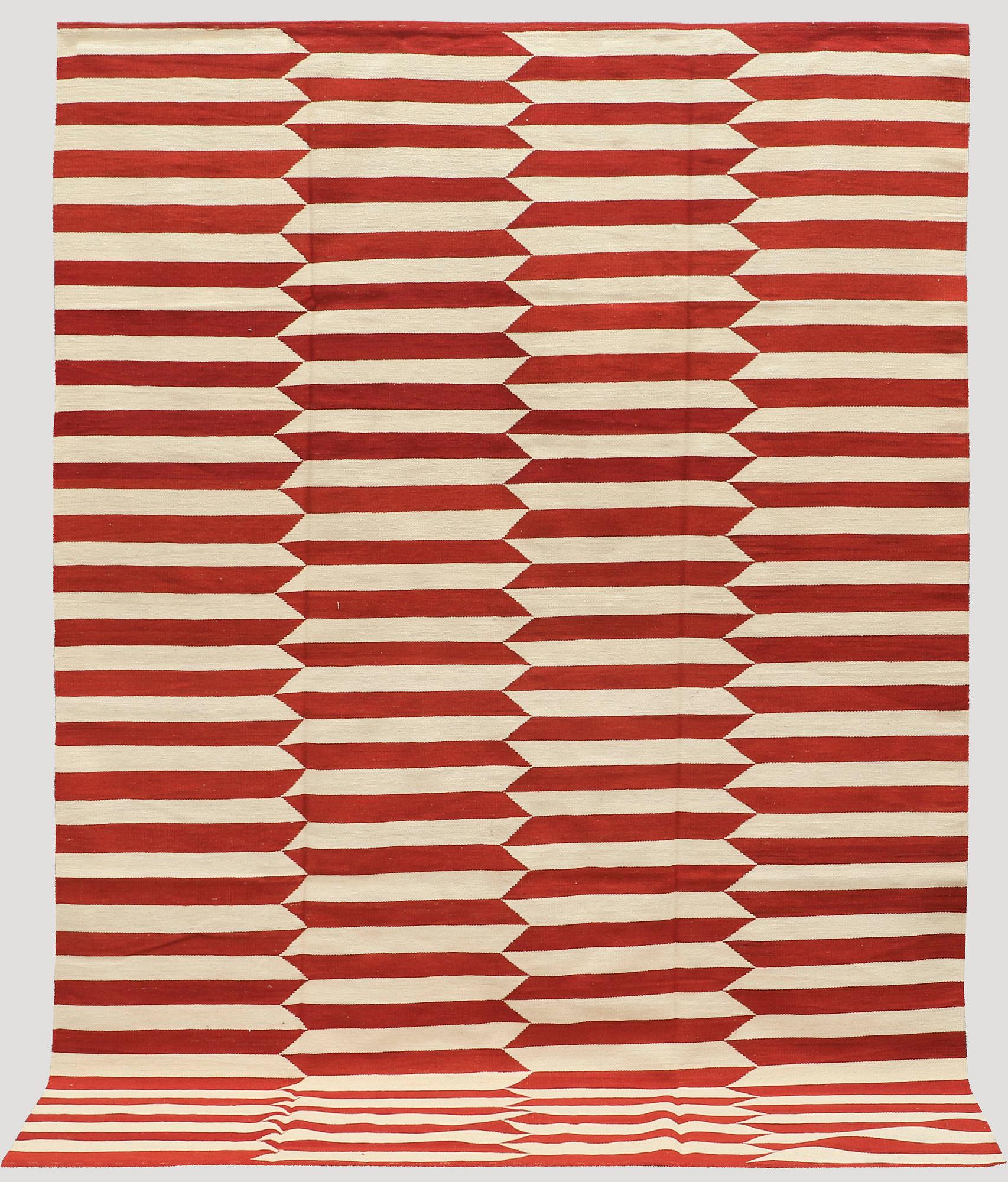 A carpet, flat weave,  slätväv, ca 290 x 205 cm.