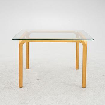 Alvar Aalto, a coffee table, model Y805B, Artek, Finland.