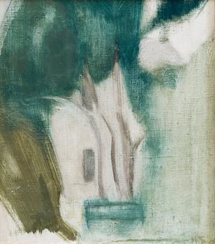 HELENE SCHJERFBECK,  "MIN ARBETSBÄNK, STUDIE", 1926.