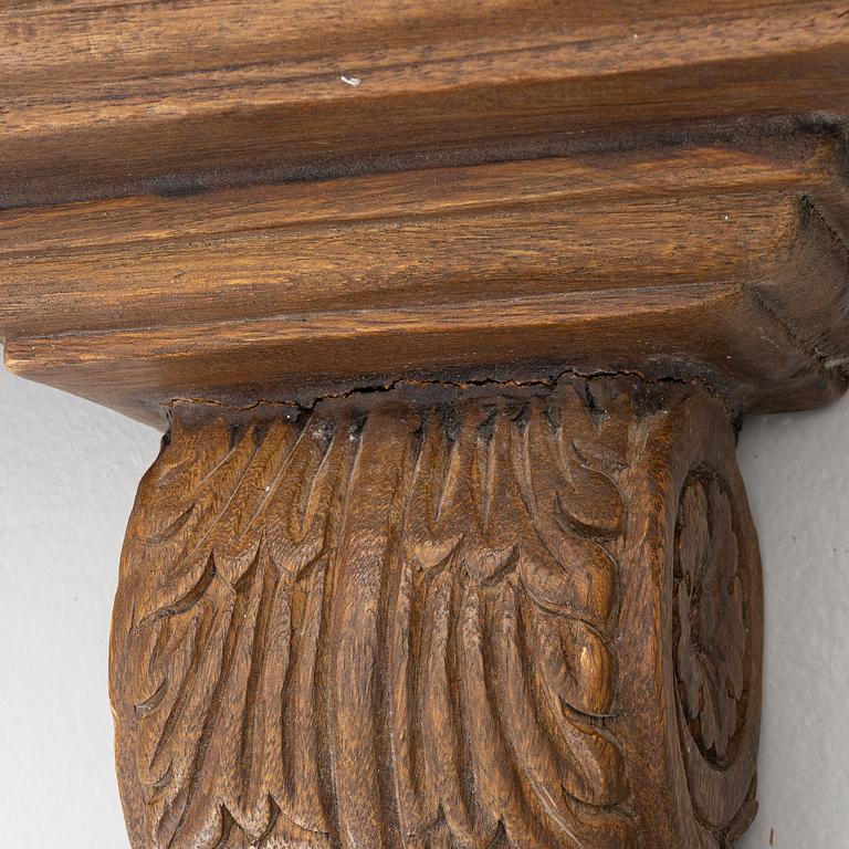 Shelf/console, circa 1900.