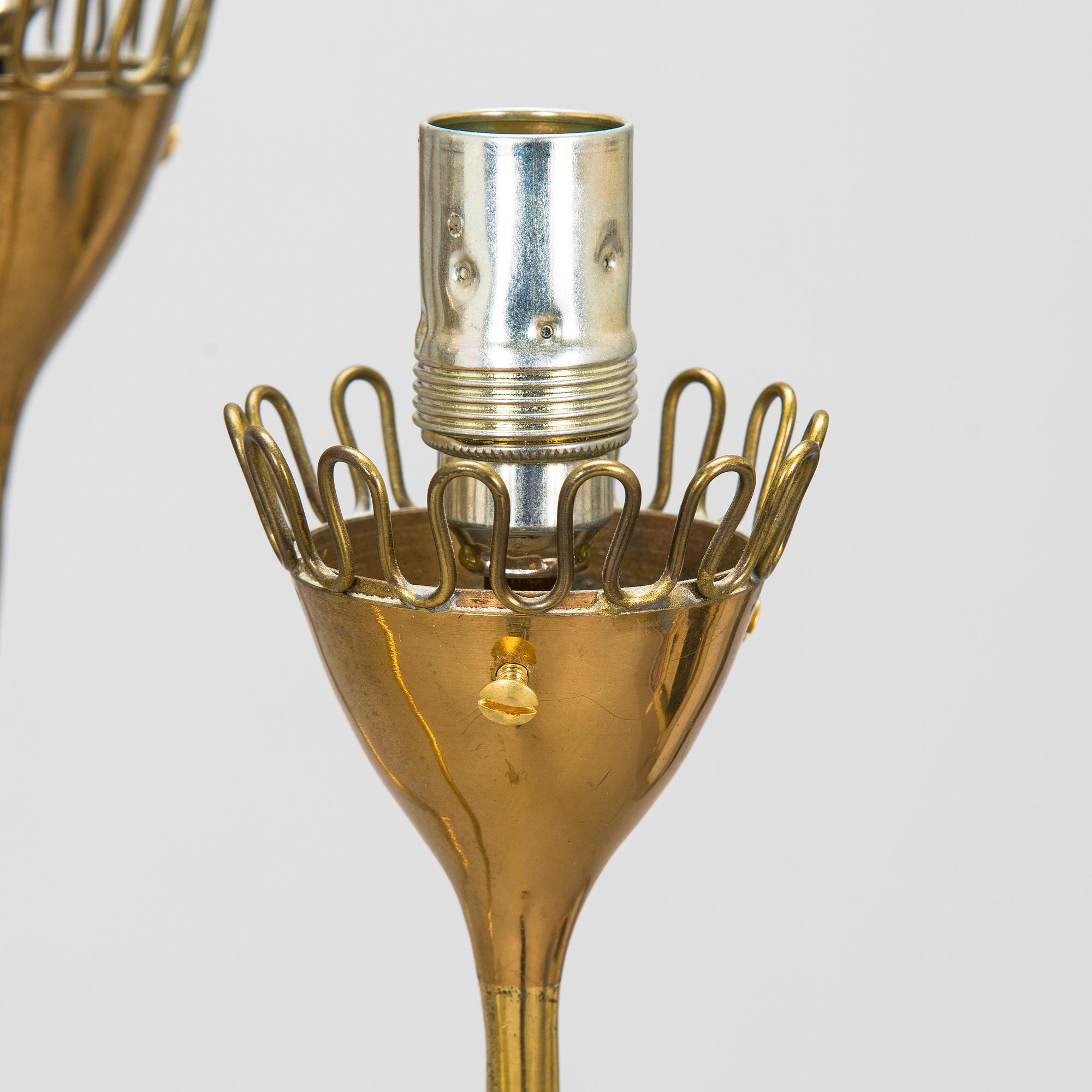 Mauri Almari, golvlampa, modell 62046 Idman 1900-talets mitt.