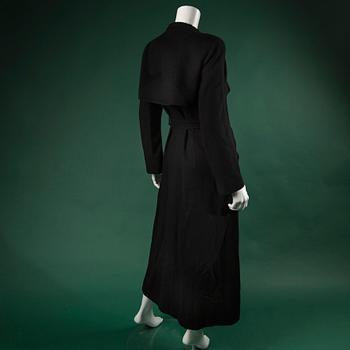 A coat by THERRY MUGLER.