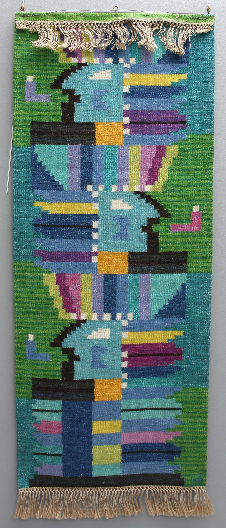 VÄVNAD, Ingegerd Silow, 170x70.