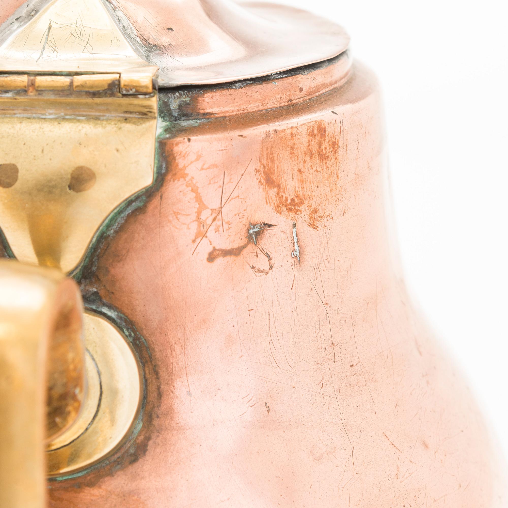 Serveringsset, 4 delar, tidigt 1900-tal.