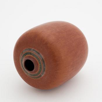 Erich & Ingrid Triller, a glazed stoneware vase/urn, Tobo.