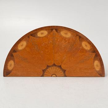 Konsolbord, ett par, Sheratonstil, omkring år 1900.