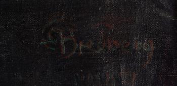 Mina (Vilhelmina) Carlsson-Bredberg, Portrait of a lady.