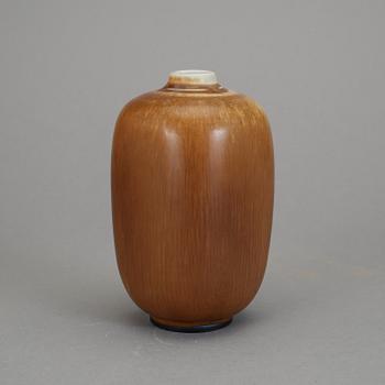 VAS, stengods. Berndt Friberg, Gustavsberg studio, sannolikt 1949.