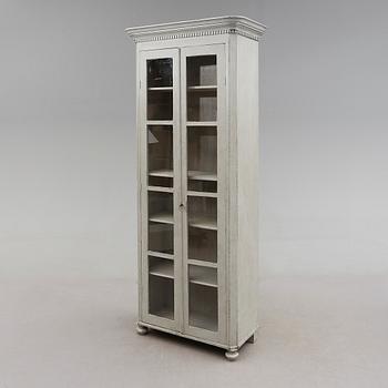 VITRINSKÅP, 1800-talets senare del.