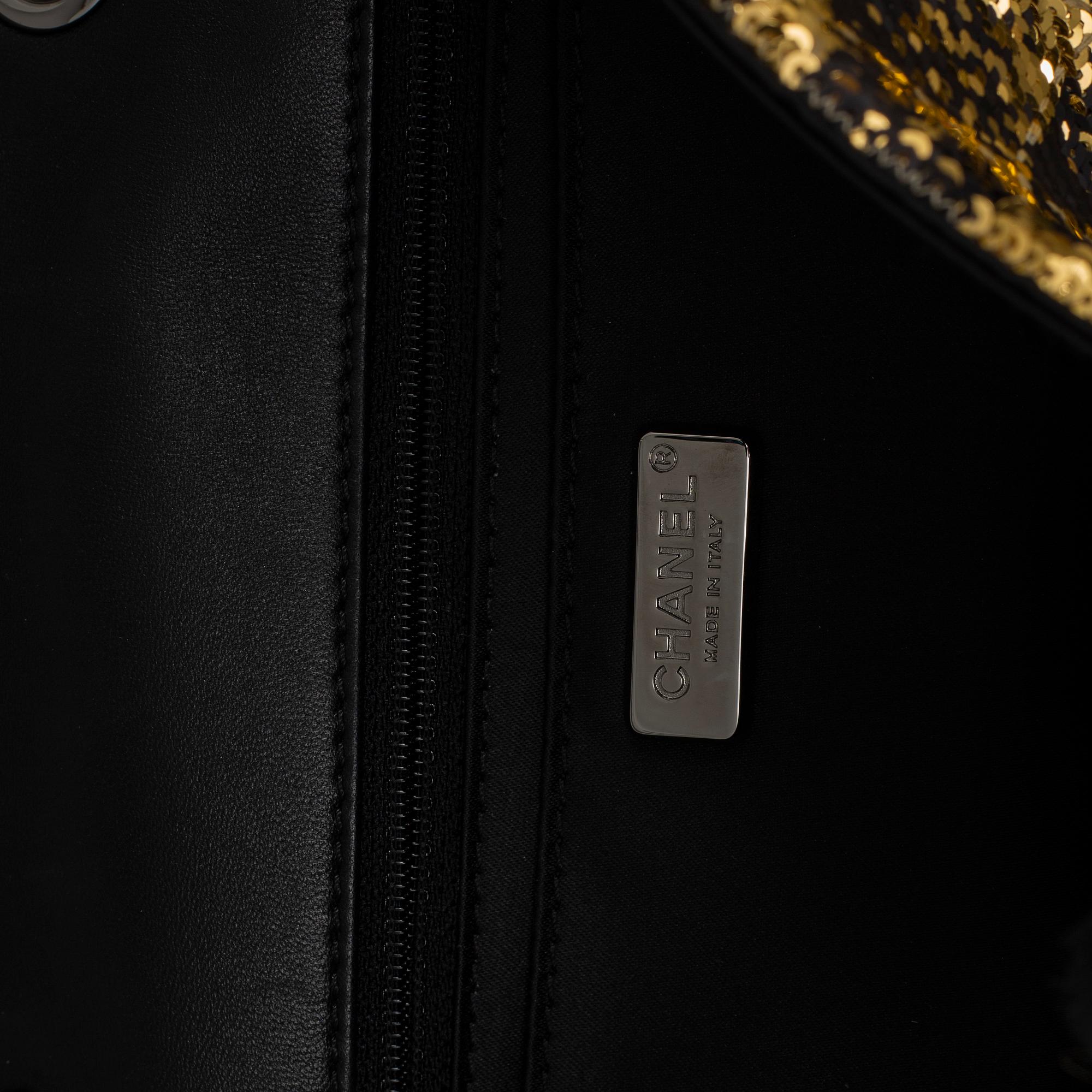 CHANEL, väska, "Flapbag classic", 2017-2018.