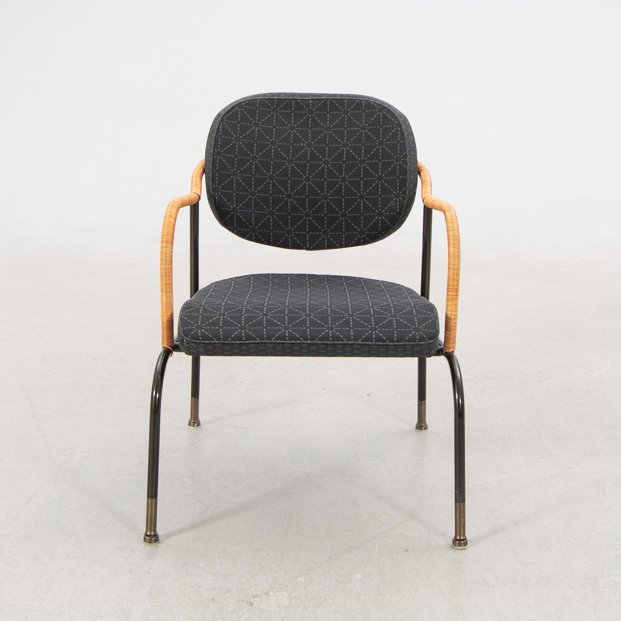 Mats Theselius, karmstol, "The Bamboo King", ed. 11/360, Källemo, 2000.