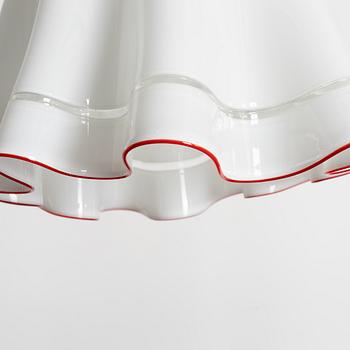 A ceiling lamp, probably Italy, second half of the 20th Century.