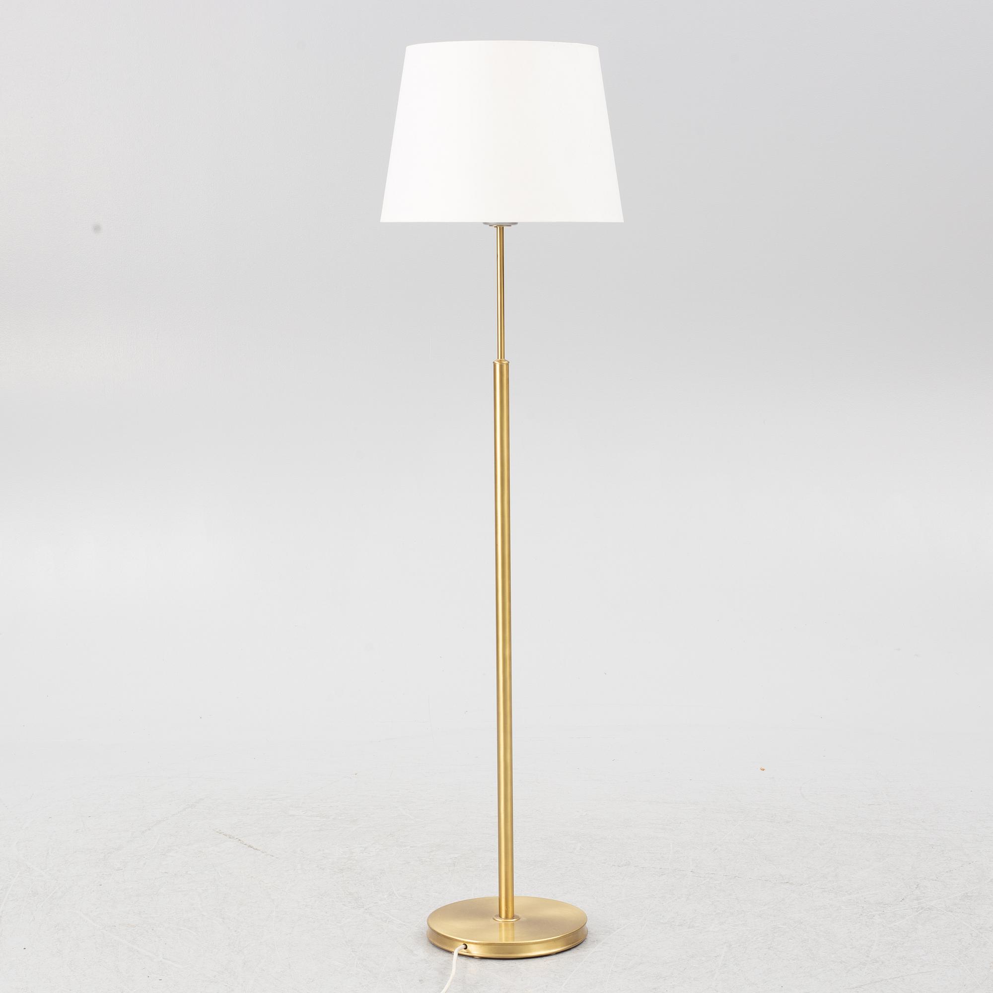 Josef Frank, golvlampa, modell 2148, Firma Svenskt Tenn.