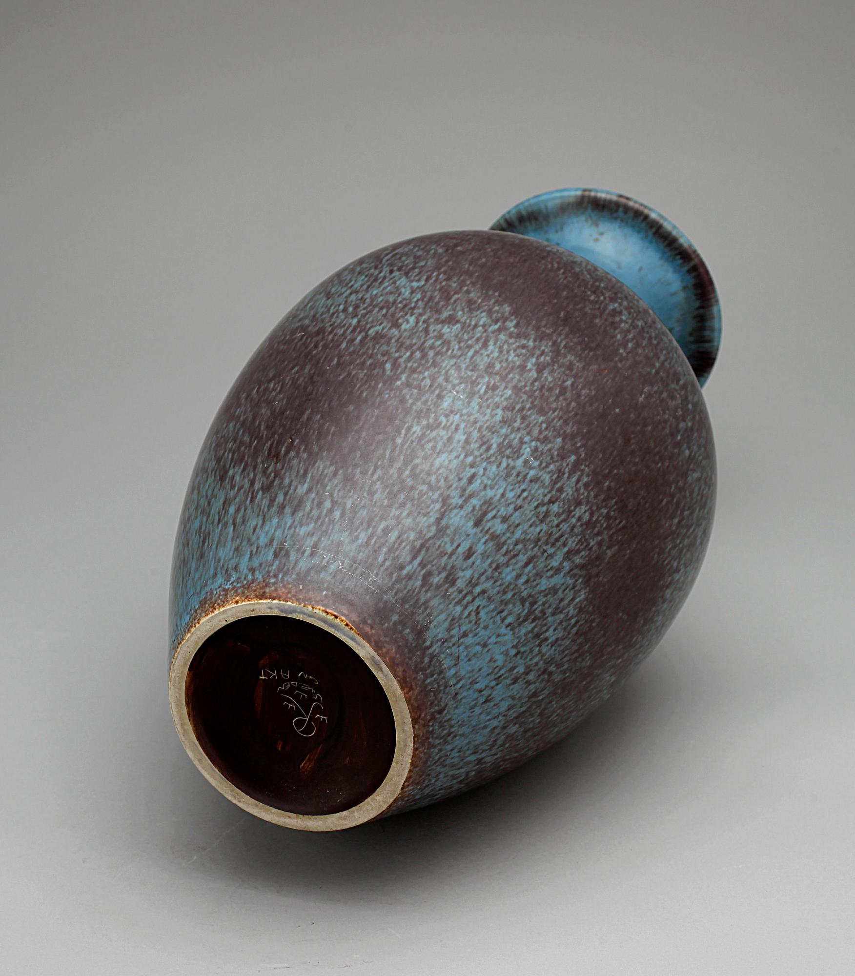 VAS, stengods, Gunnar Nylund, Rörstrand.