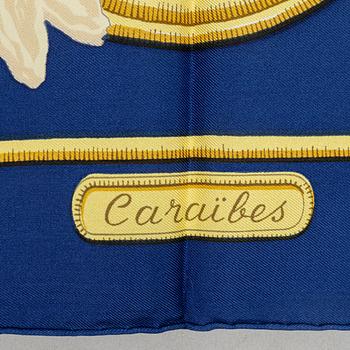 Hermès, scarf, "Caraïbes".