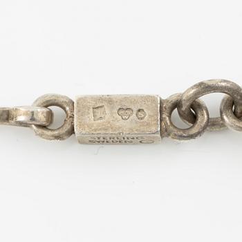 Wiwen Nilsson, collier, silver, Lund 1960.