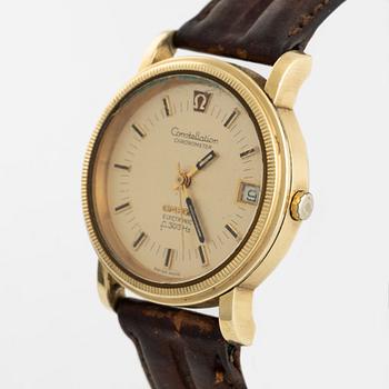 Omega, Constellation, Electronic (f300 Hz), Chronometer, wristwatch, 36 mm,