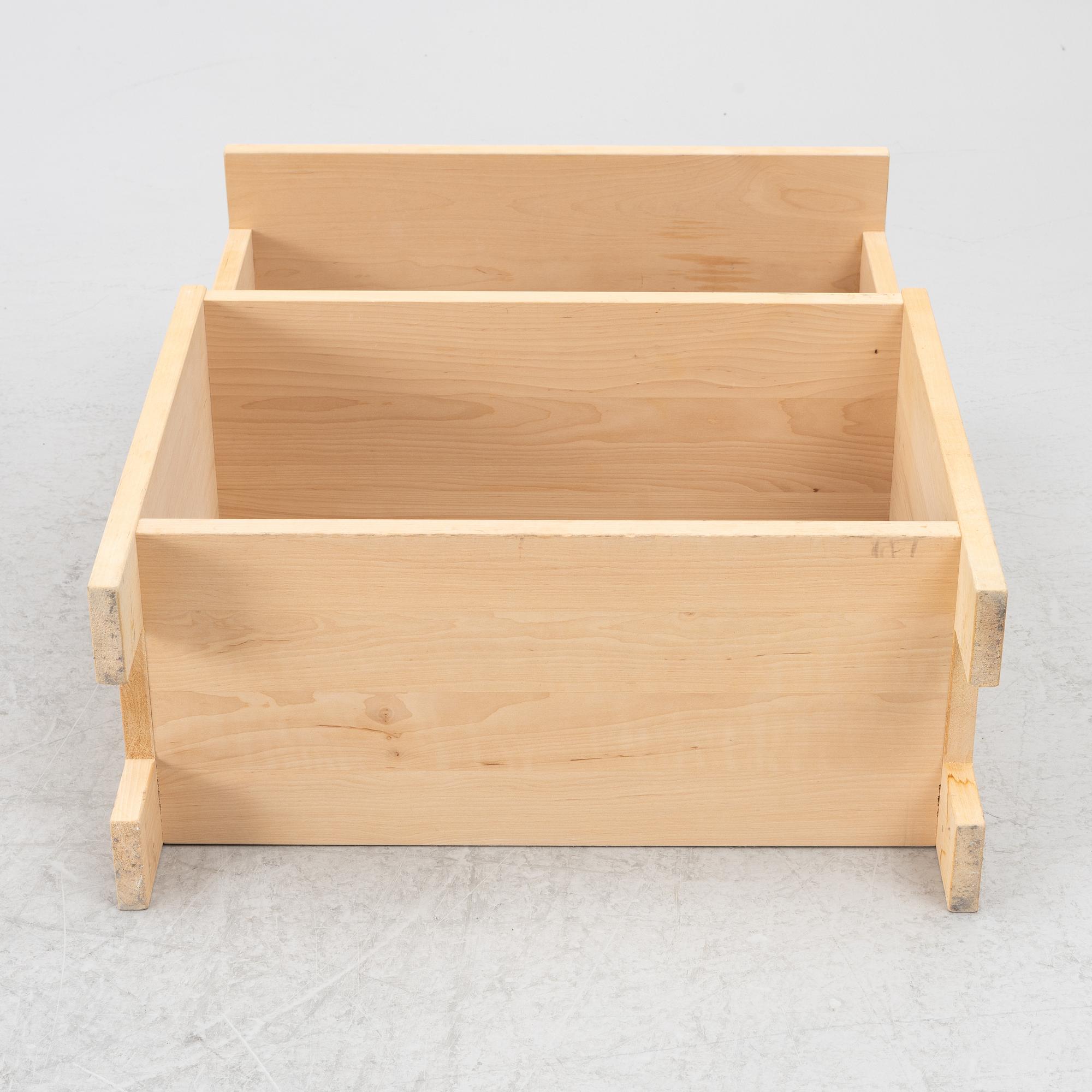 Nirvan Richter, bokhyllor, 3 st, Norrgavel.