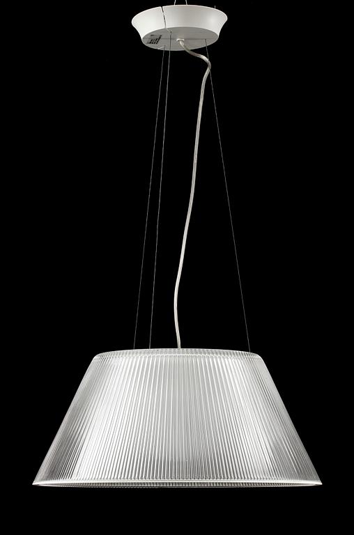 TAKLAMPA, "Romeo Moon S", Philippe Starck, Flos. Diam 50.