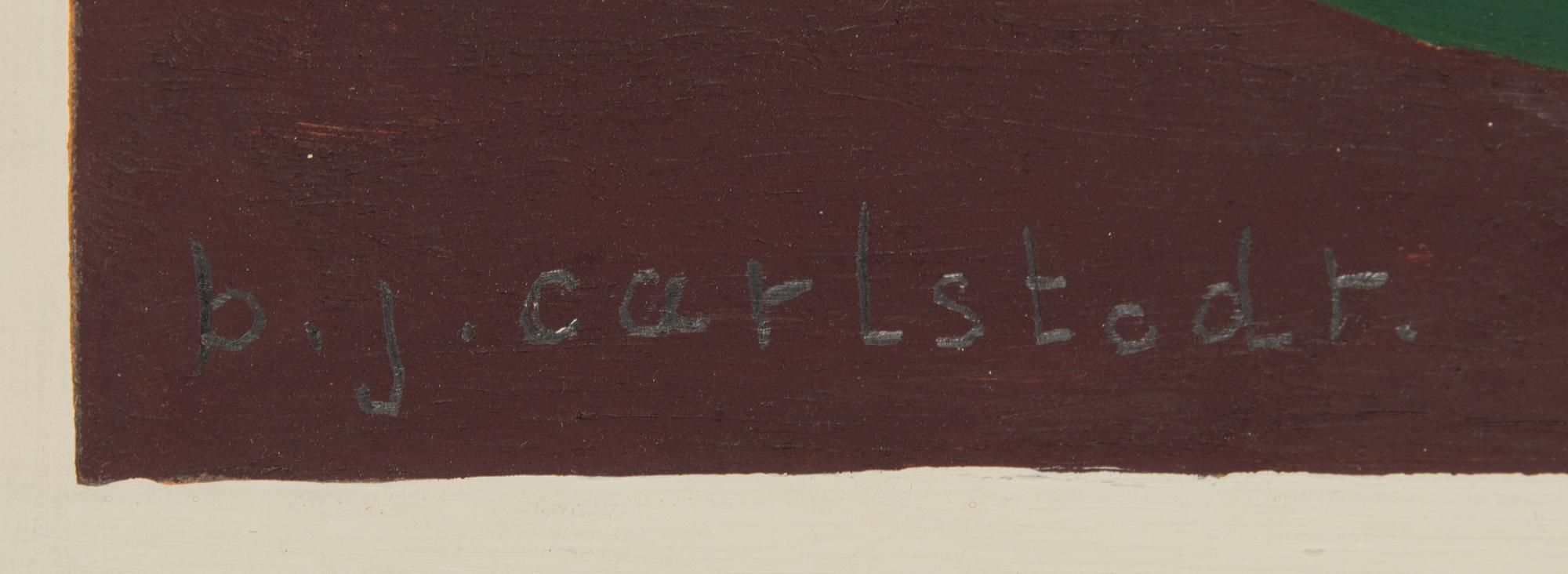 Birger Carlstedt, Sommitelma.